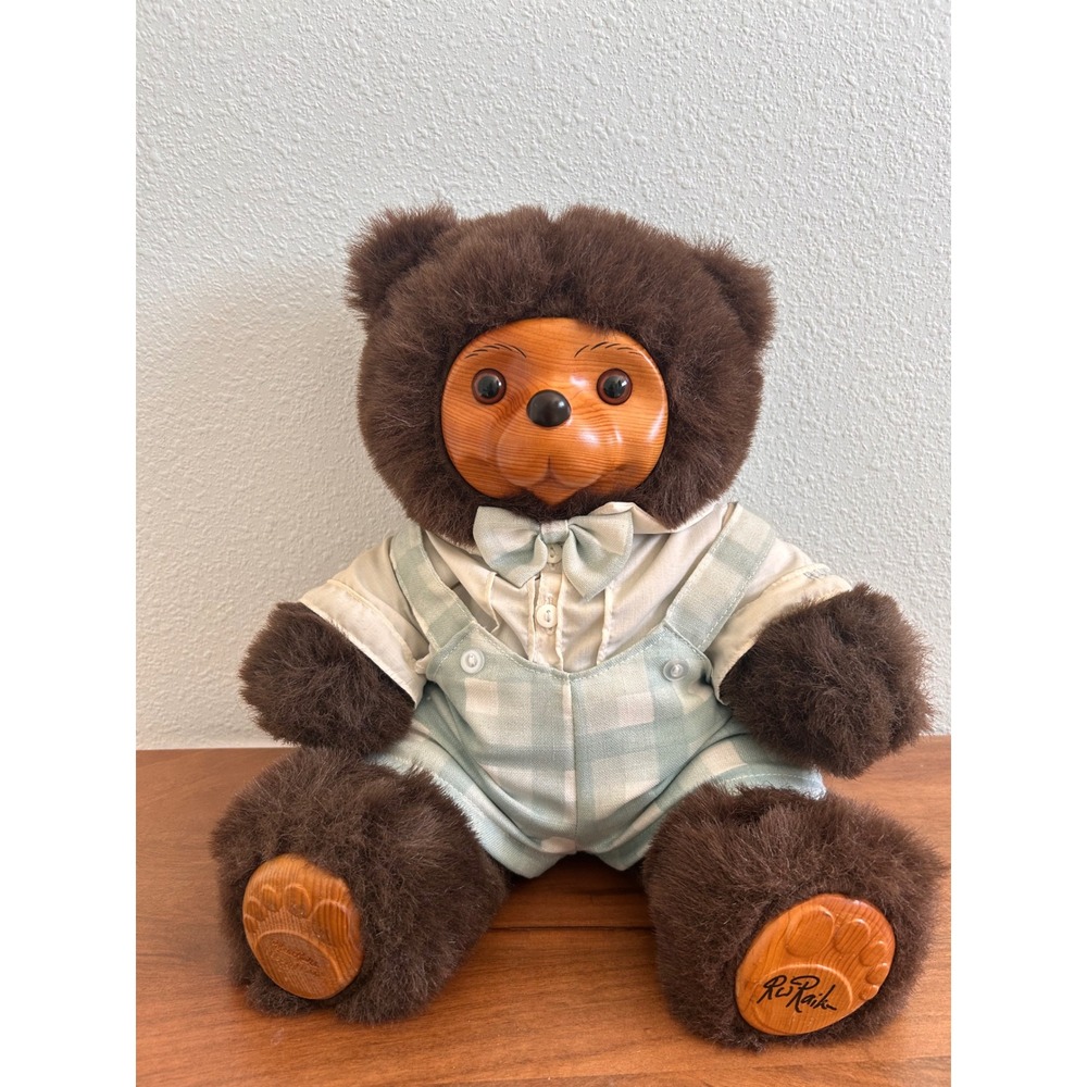 Signed Robert Raikes "Timmy" Bear from the‎ Sweet Sunday Collection